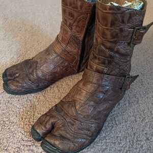 Tribal Tabi Boots (Leather)
